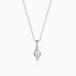 Topaz Gold-Plated Pendant