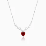 Red Ruby Necklace