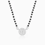 Crystal Silver Necklace