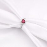 Ruby Silver Ring